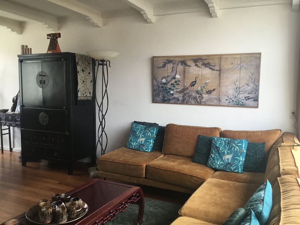 Kanu Shoei. Vögel, Bäume und Blumen 