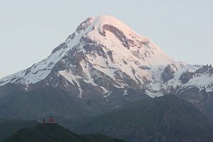 Kasbek, Georgien, Europa