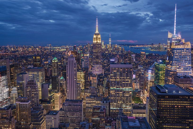 New York City by Hello Pompoyo