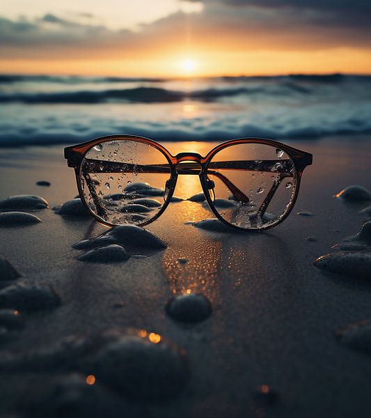 Sonnenaufgang am Meer von fernlichtsicht