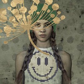 Gold Beauty Symbol Drawing Emoji