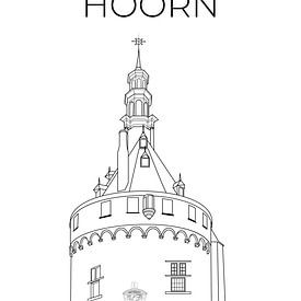 Main tower in Hoorn harbour by Gripp_D