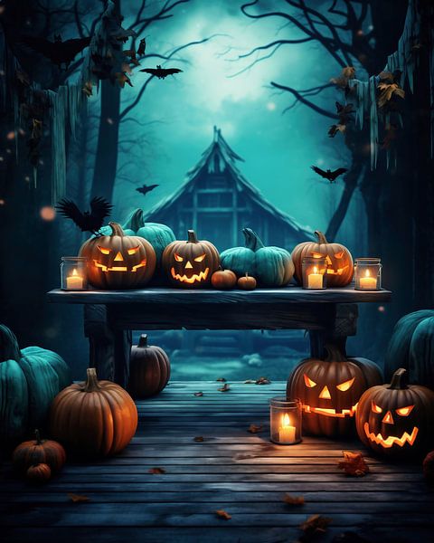 Grusel an Helloween von fernlichtsicht