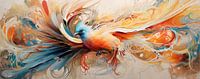 Peinture d'oiseaux