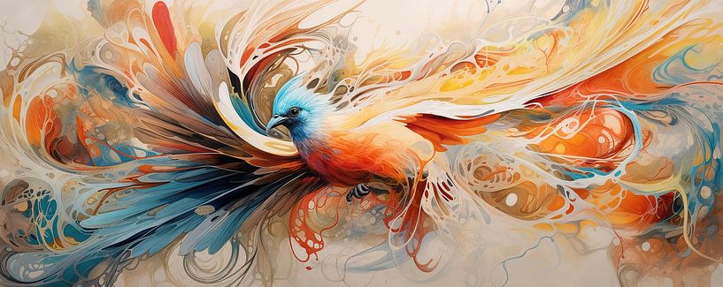 Painting Birds by Wonderful Art