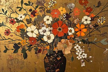 Veldbloemen 98.8656 van ARTEO Schilderijen