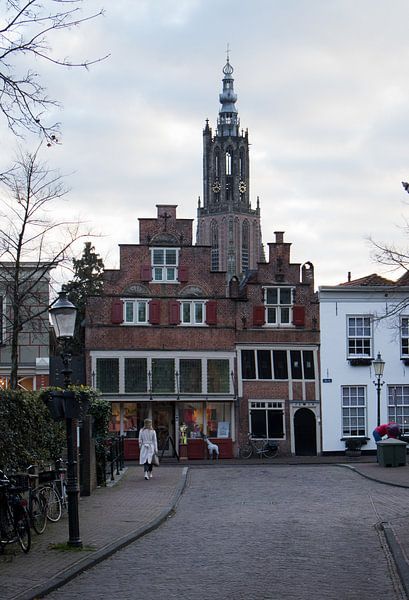 Lieve vrouwetoren Amersfoort by Maarten Starink Photography