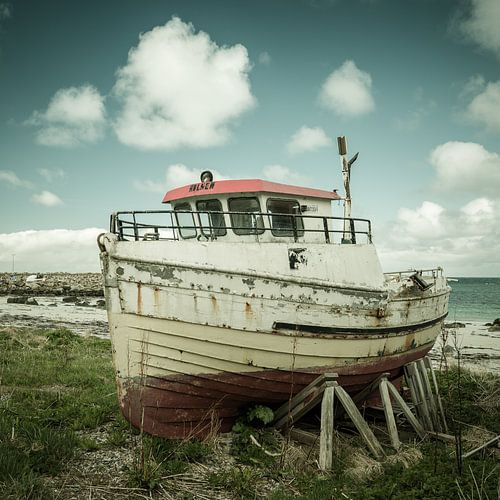 Das kleine Fischerboot von Denis Feiner