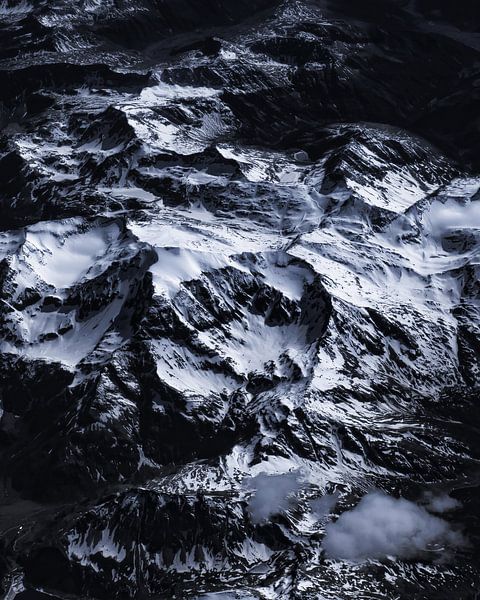 DARK ALPS 1-33 C by WILDLIGHT PHOTOGRAPHY