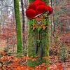 Here in the Black Forest, the clocks still tick correctly! by Ingo Laue