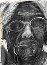 MAN + HOOFDDOEK van Vincent Jacobs thumbnail