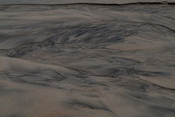 Strand  zandkunst van By Foto Joukje