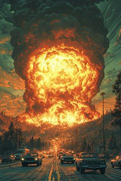 Die letzte Fahrt: Ein Feuerwerk des Chaos