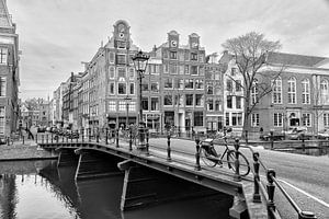 Kloveniersburgwal coin Rusland à Amsterdam.