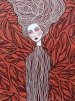 Red tears