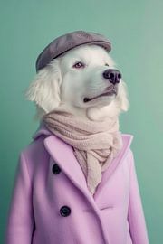 Kuvasz by Poster Art Shop