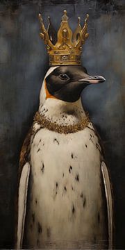 Emperor Penguin Napoleon by Whale & Sons