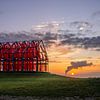 Halde Norddeutschland, Nordrhein-Westfalen, Deutschland von Alexander Ludwig