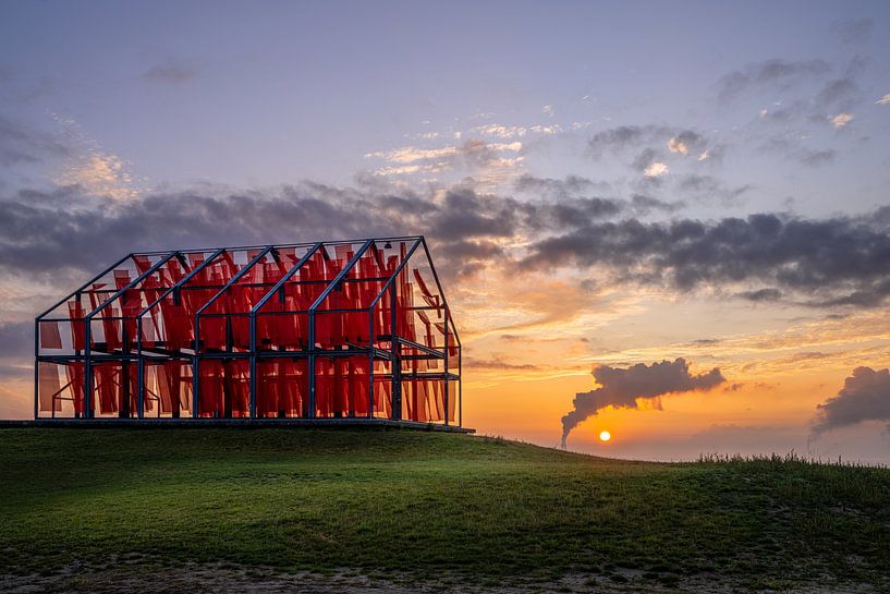 Halde Norddeutschland, Nordrhein-Westfalen, Deutschland von Alexander Ludwig