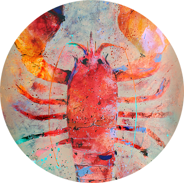 Arty Lobster I van Atelier Paint-Ing