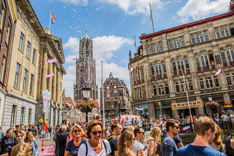 Utrecht Canal Pride 2017 par De Utrechtse Internet Courant (DUIC)