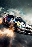 Bmw m3 gtr