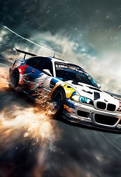 Bmw m3 gtr van kevin gorter