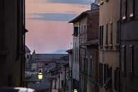 Volterra, avondschemering