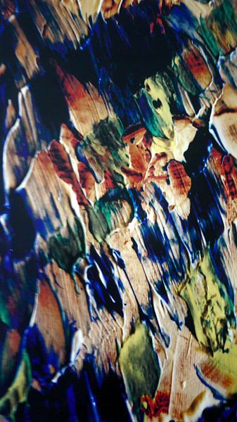 Spiel mit den Farben von Peter Norden