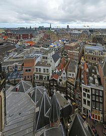 Heart of Amsterdam from the roof of New Church