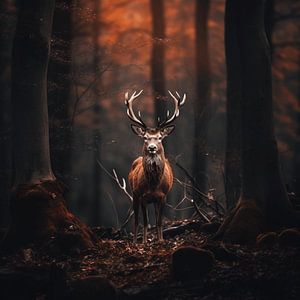 Der bronzene Eroberer - Der König des Waldes