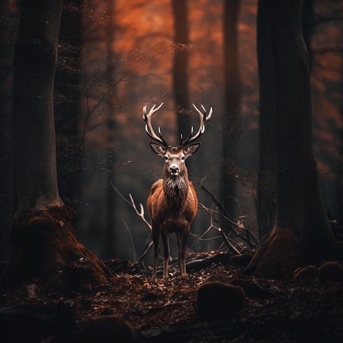 Der bronzene Eroberer - Der König des Waldes