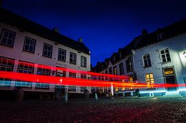 White town of Thorn by Gijs Bronzwaer