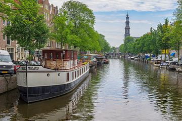 Prinsengracht Amsterdam by Peter Bartelings
