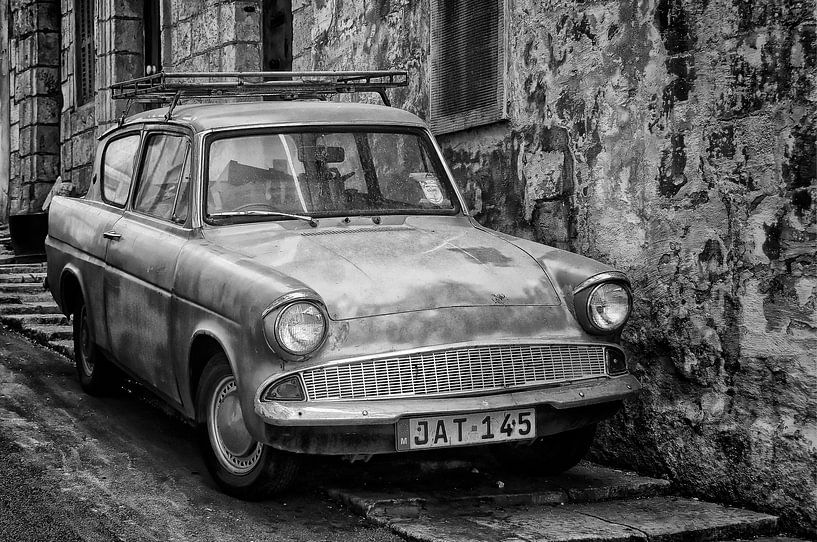 Ford Anglia. von Tilly Meijer