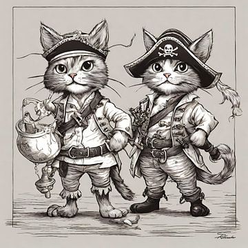 Pirate twins