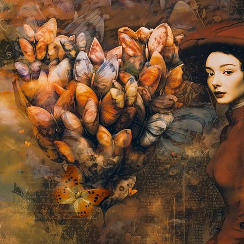 Leben in einer Welt voller Schmetterlinge von Helga Blanke