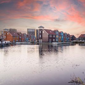 Groningen, Reitdiep by John ten Hoeve