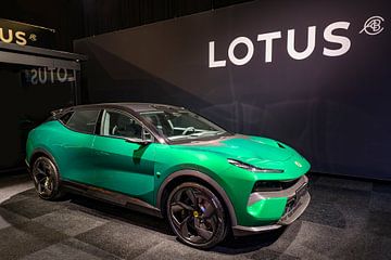 Lotus Eletre elektrische luxe crossover SUV
