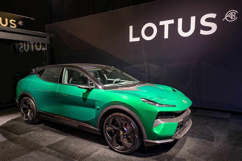 Lotus Eletre electric luxury crossover SUV by Sjoerd van der Wal Photography