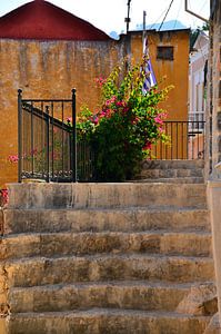 Escalier à Rhodes - Pic 1.3