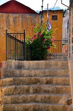 Escalier à Rhodes - Pic 1.3 sur Ingo Laue