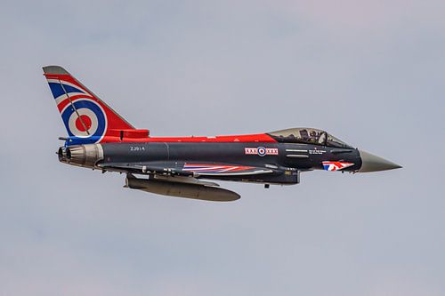 Royal Air Force Eurofighter Typhoon Solo Display 2022.