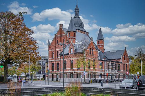 Oud Gemeentehuis Brasschaat van Bruno Hermans