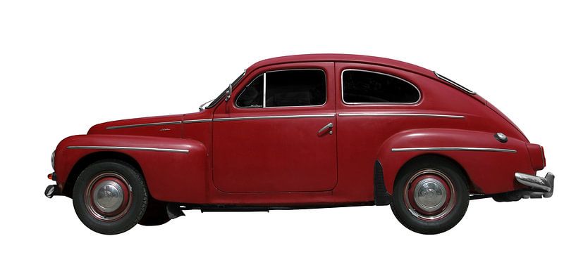 Volvo PV 544 Sport in original colour by aRi F. Huber