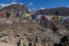Nepal Anapurna by Tessa Louwerens