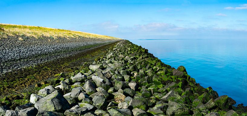 Afsluitdijk par Domenique van der Horst