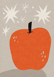 Pomme-orange pétillante sur Sophia Holgate