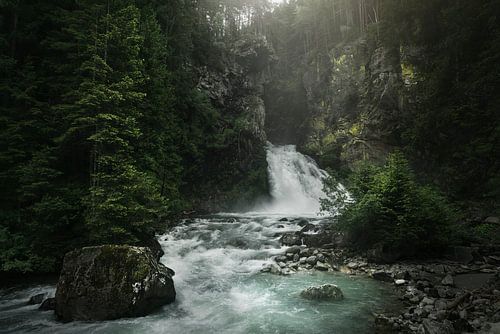 Riva Watervallen - Majestueuze watervallen in Campo Tures