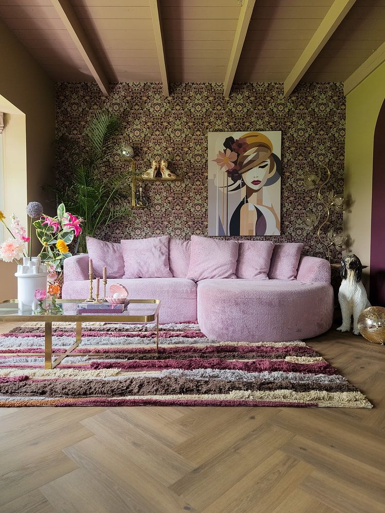 Femme à la mode  par Bianca ter Riet 